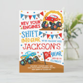 Invitation Monster Truck Monster Truck Anniversair (Debout devant)