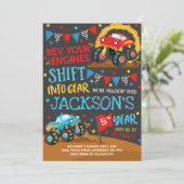 Invitation Monster Truck Monster Truck Anniversair (Debout devant)