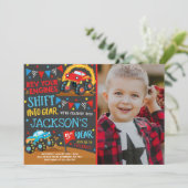 Invitation Monster Truck Monster Truck Anniversair (Debout devant)