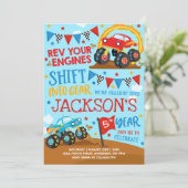 Invitation Monster Truck Monster Truck Anniversair (Debout devant)