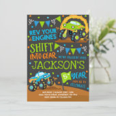 Invitation Monster Truck Monster Truck Anniversair (Debout devant)