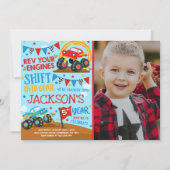 Invitation Monster Truck Monster Truck Anniversair (Devant)