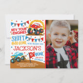 Invitation Monster Truck Monster Truck Anniversair (Devant)