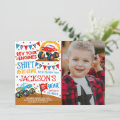 Invitation Monster Truck Monster Truck Anniversair (Debout devant)