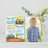 Invitation Monster Truck Monster Truck Anniversair (Debout devant)