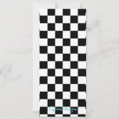 Invitation Monster Truck Requin (Dos)