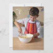 Invitation Monster Truck T-Rex garçon Anniversaire (Dos)