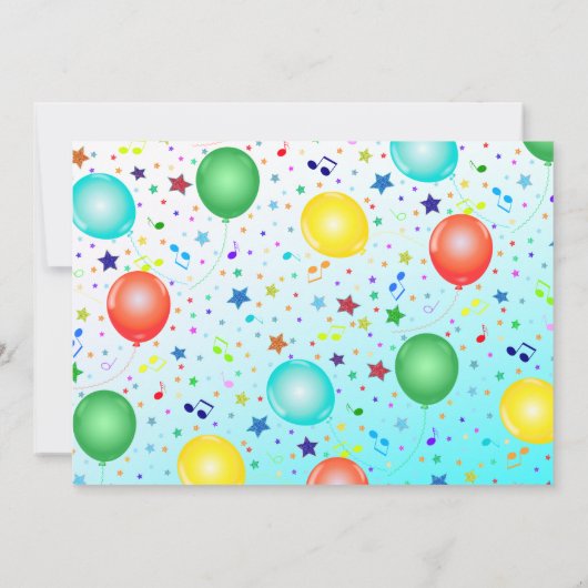 Invitation Monster Wolf Boy fête d'anniversaire (Dos)