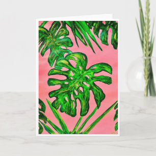 Invitation Monstera