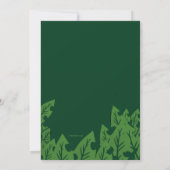 Invitation Monsters Trois (Dos)