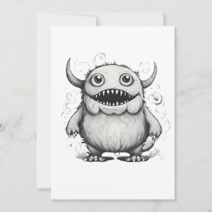 Invitation monstre