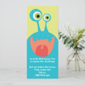 Invitation Monstre Google (Debout devant)