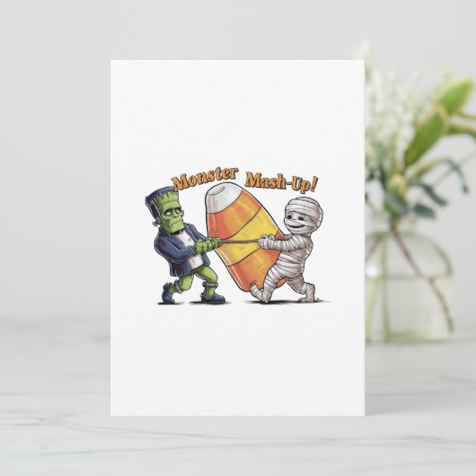 Invitation Monstre Mix-Up ! (Debout devant)