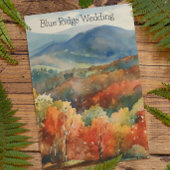 Invitation Montagnes Blue Ridge, personnalisable