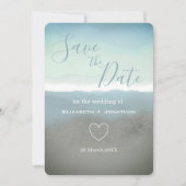 Invitation Montagnes Blue Ridge, sauvez la date (Devant)