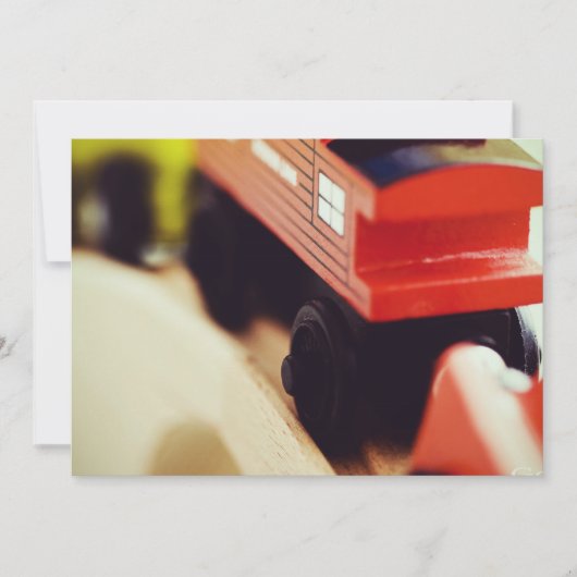 Invitation Montagnes vides de sodor "invitation" (Devant)