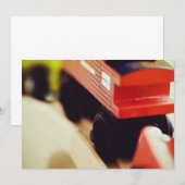 Invitation Montagnes vides de sodor "invitation" (Devant / Derrière)