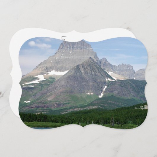 Invitation Montana (Devant / Derrière)