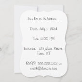 Invitation Montana (Dos)