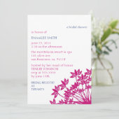 Invitation MONTELUCIA Invitation-fuchsia (Debout devant)