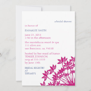 Invitation MONTELUCIA Invitation-fuchsia
