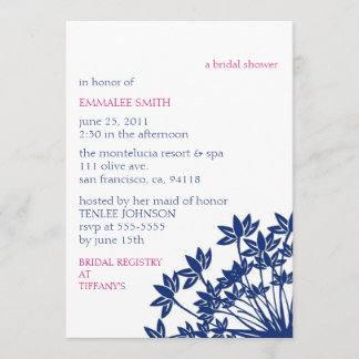 Invitation MONTELUCIA Invitation-fuchsia n2vy