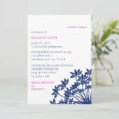 Invitation MONTELUCIA Invitation-fuchsia n2vy (Debout devant)