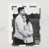 Invitation Monter à cheval dernière fête de bachelorette occi (Dos)