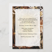 Invitation Montez à l'invitation bimah (Dos)