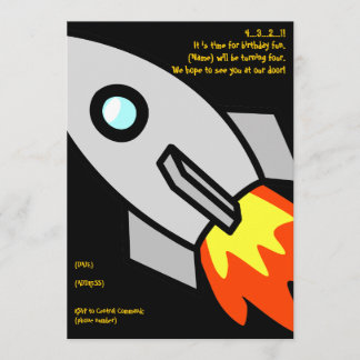 Invitation montez en flèche, 4… 3… 2… 1 ! Il est temps pour