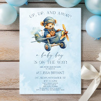Montez et partez ! Baby shower de l'Ours de Teddy 