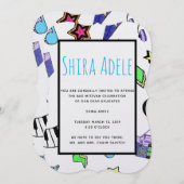 Invitation Montez la musique (Devant / Derrière)