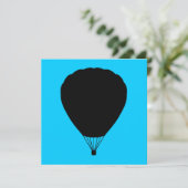 Invitation montgolfière (Debout devant)