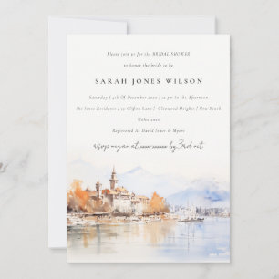 Invitation Montreux Suisse Paysage Enterrement de Vie de Jeun