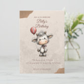 Invitation Moo Magic: Age One Edition! (Debout devant)