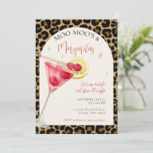 Invitation Moo Moos And Margaritas Party (Debout devant)