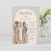 Invitation Moo Moo's & Margaritas Impression Animale (Debout devant)