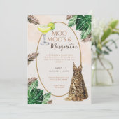 Invitation Moo Moo's & Margaritas Party (Debout devant)