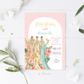 Invitation Moo Moo's & Margaritas Tropical Party