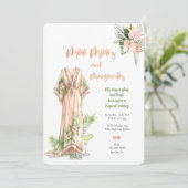 Invitation Moo Moo's & Margaritas Tropical Party (Debout devant)