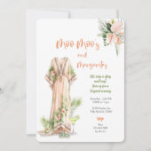 Invitation Moo Moo's & Margaritas Tropical Party (Devant)