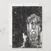 Invitation Moody Gothic Halloween Costume Cocktail Party (Dos)