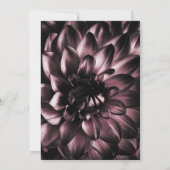 Invitation Moody Pink FlorMariage (Dos)