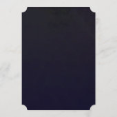 Invitation Moody Romantic Dark Floral Gothic Wedding (Dos)