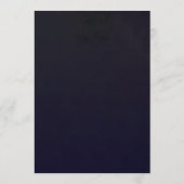 Invitation Moody Romantic Dark Floral Gothic Wedding (Dos)