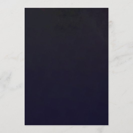 Invitation Moody Romantic Dark Floral Gothic Wedding (Dos)