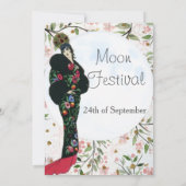 Invitation Moon Festival Chinese Autumn Festival (Dos)
