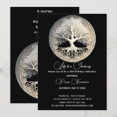Invitation Moonlight Remembered | Arbre de Vie (Devant / Derrière)