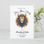 Invitation Moonlit Guardians – Cosmic lion (Debout devant)