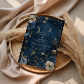 Invitation Moonlit Starflower Wedding